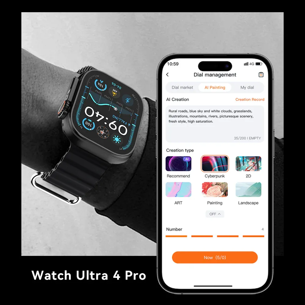 WATCH ULTRA 4 PRO