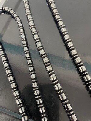 mens necklace  let us know if you want the smaller or bigger beads and accent color