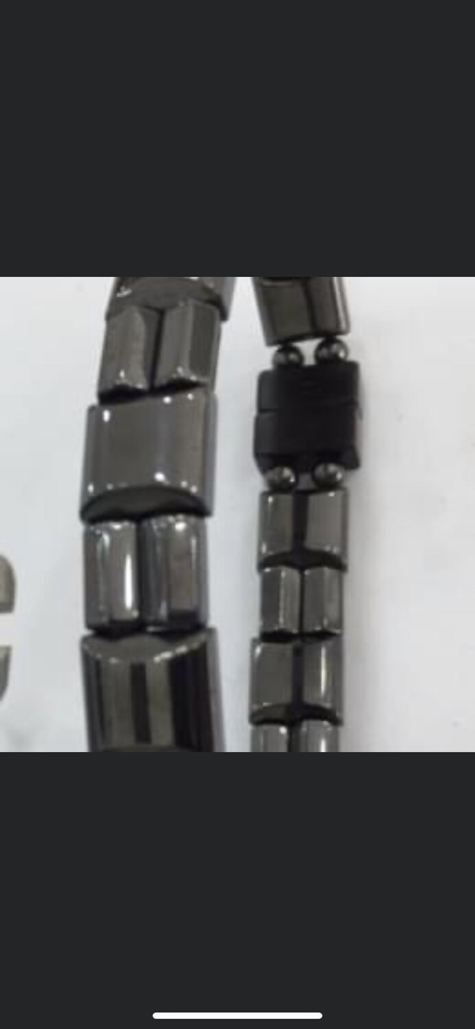 Black double strand
