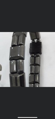 Black double strand