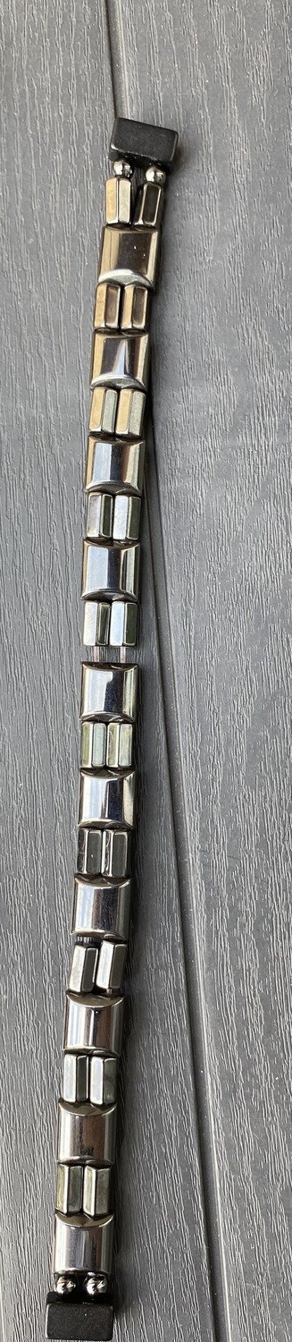 Black double strand