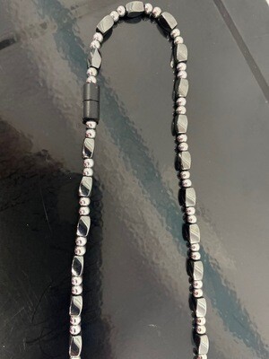 Womens Necklace - choose silver, black, multi-color or your request