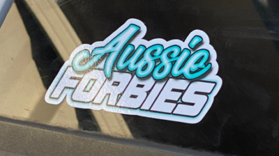 AUSSIE FORBIES STICKER - OG