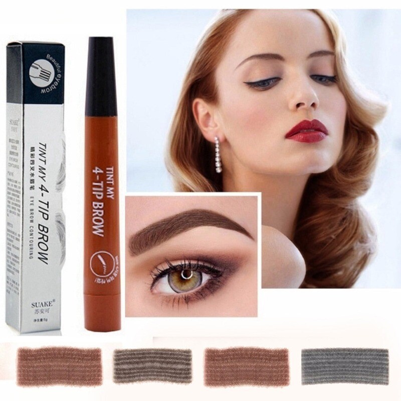Redefine tus cejas y transforma tu mirada con NaturBrow el lápiz de cejas 4D