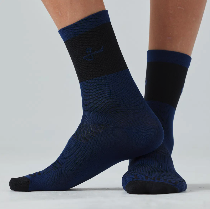 OXFORD BLUE Block G-Socks