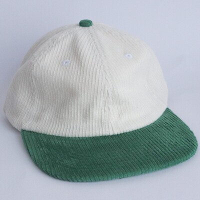 Corduroy Two-Tone 6 Panel