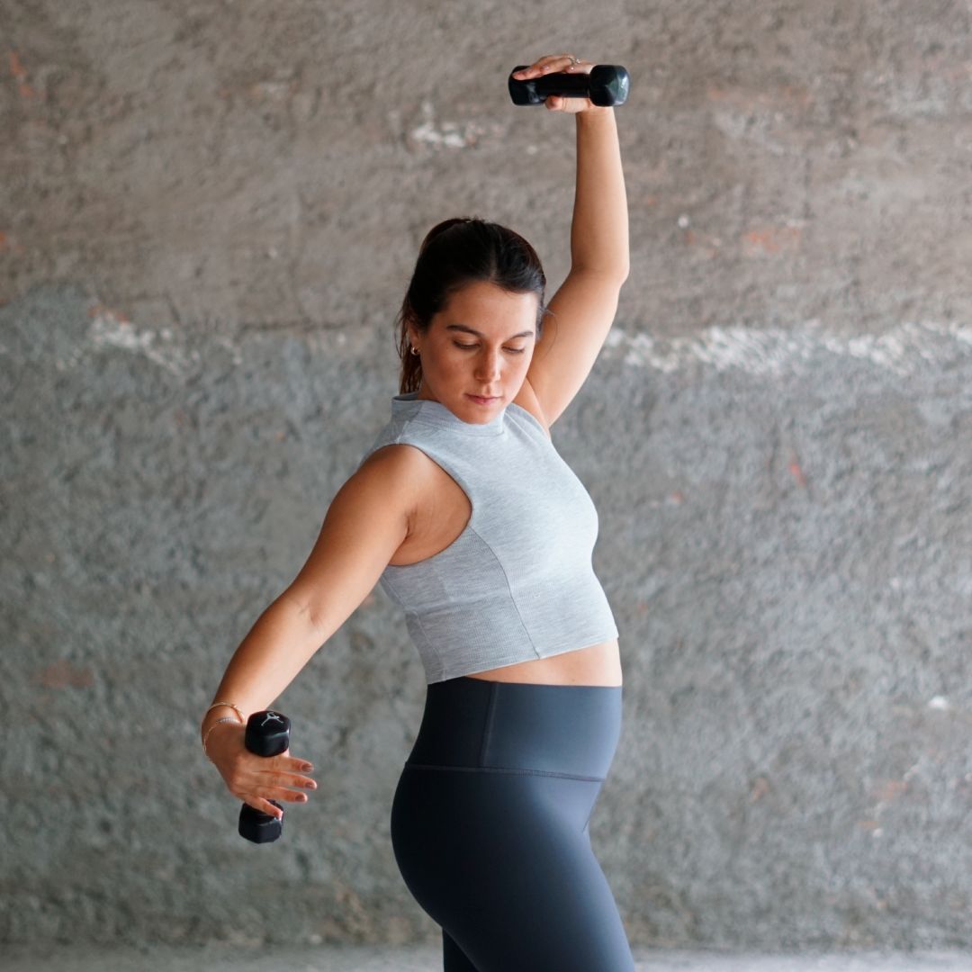 Par de Mancuernas bodybarre plastificadas de 1.0kg