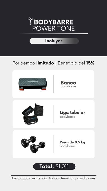 *BODYBARRE POWER TONE*