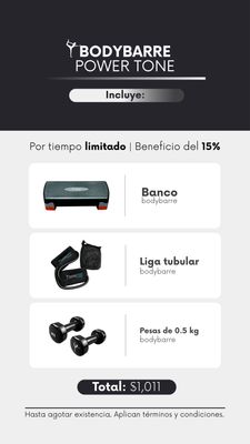 *BODYBARRE POWER TONE*