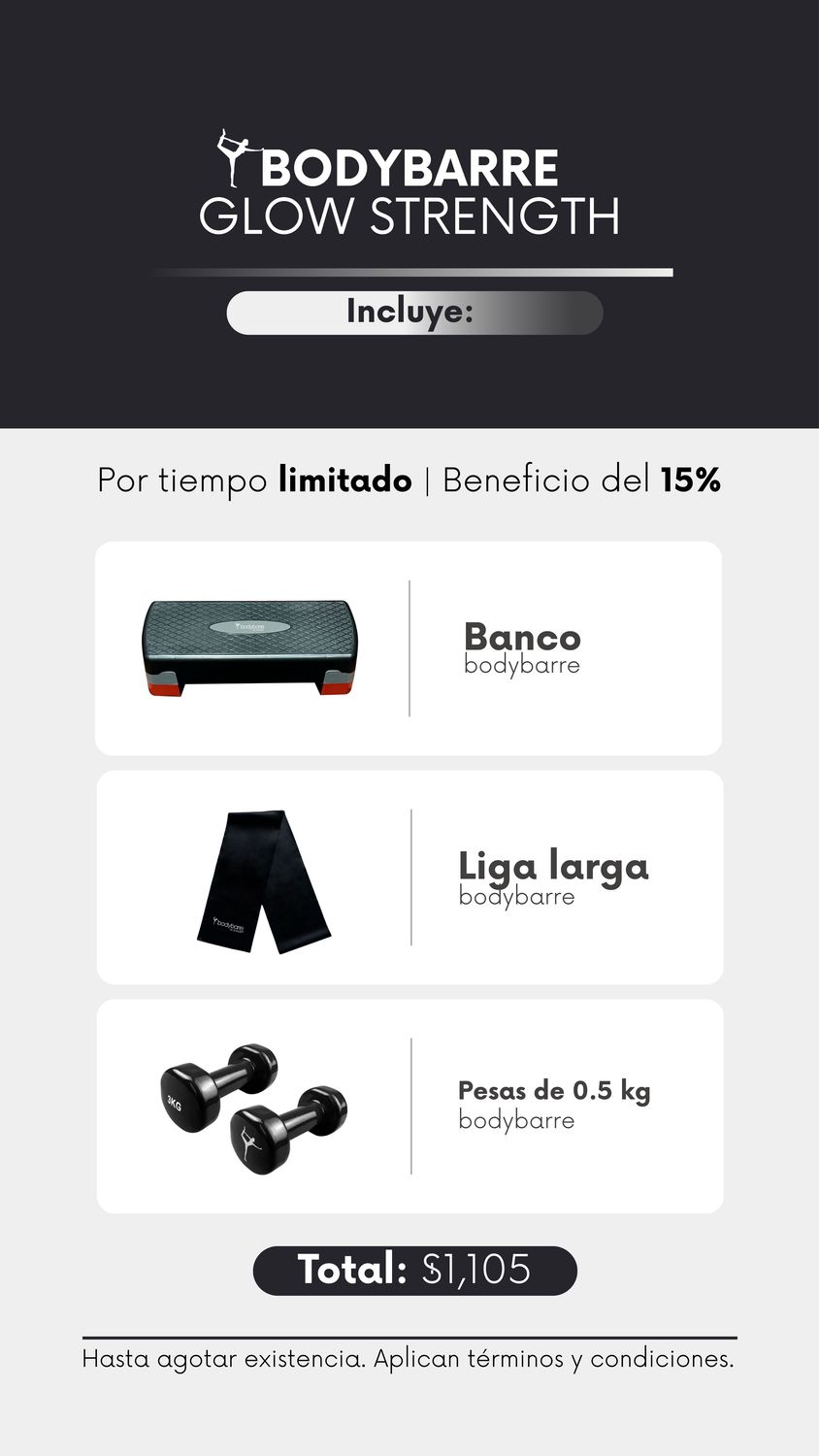 Paquete - Glow Strength