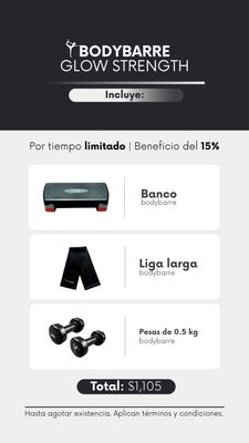 Paquete - Glow Strength