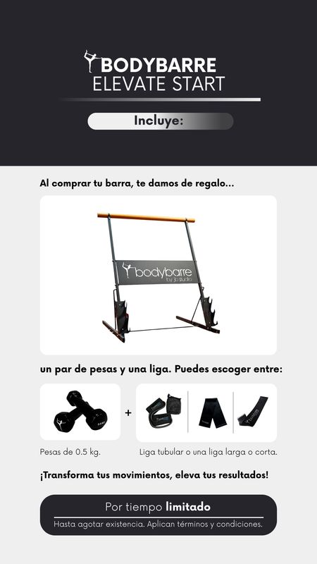 *BODYBARRE ELEVATE START*