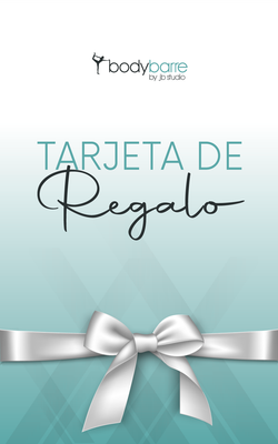 Tarjeta regalo para productos de bodybarre Store