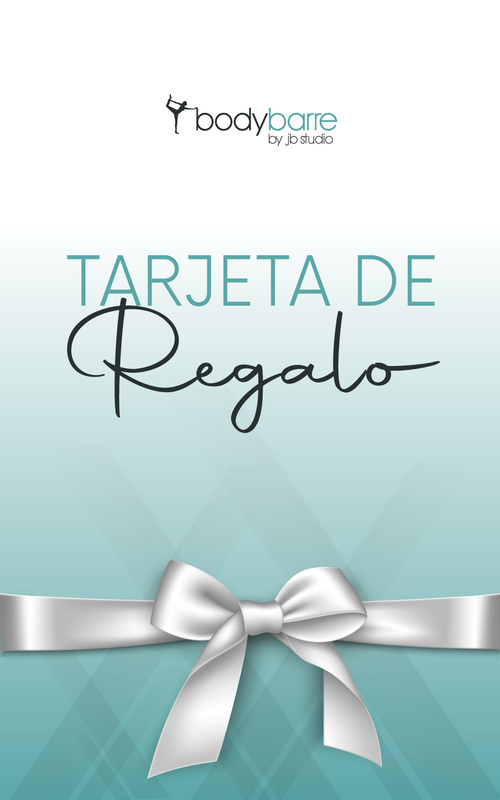 Tarjeta regalo para productos de bodybarre Store