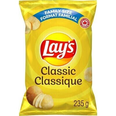 Lay’s Potatoe Chips 235gr