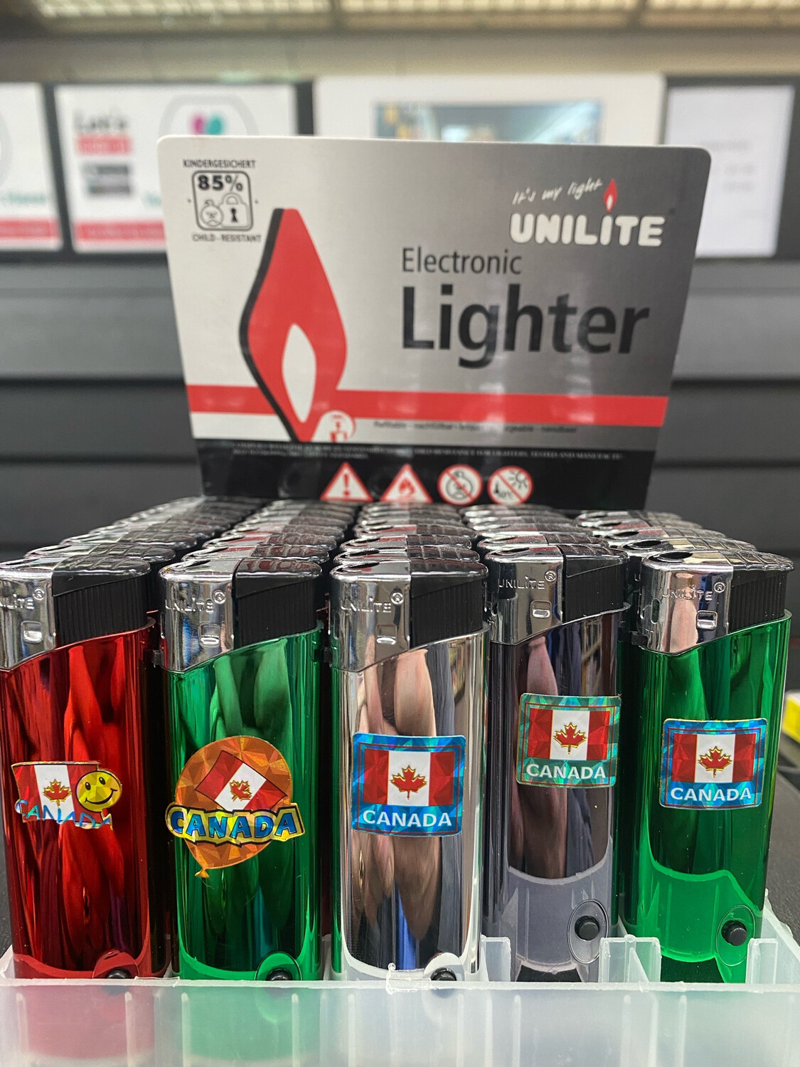 Unilite Electronic Lighter