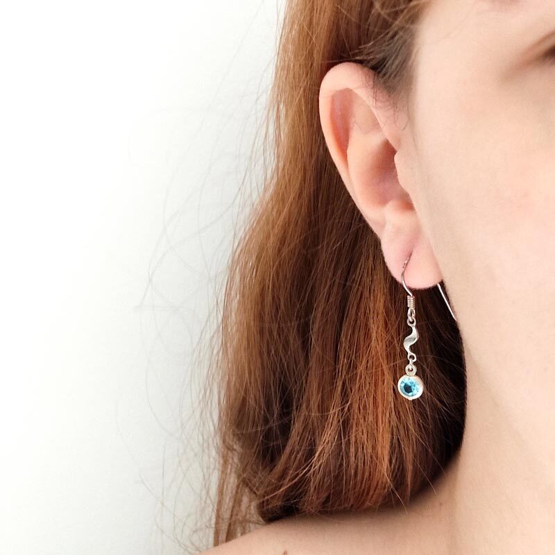 Boucles d'oreilles Filigrane