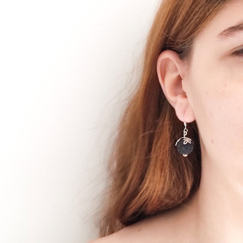 Boucles d'oreilles Etna