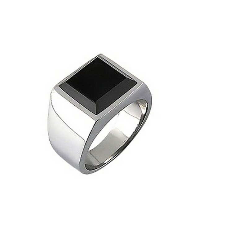 Bague Homme Onyx