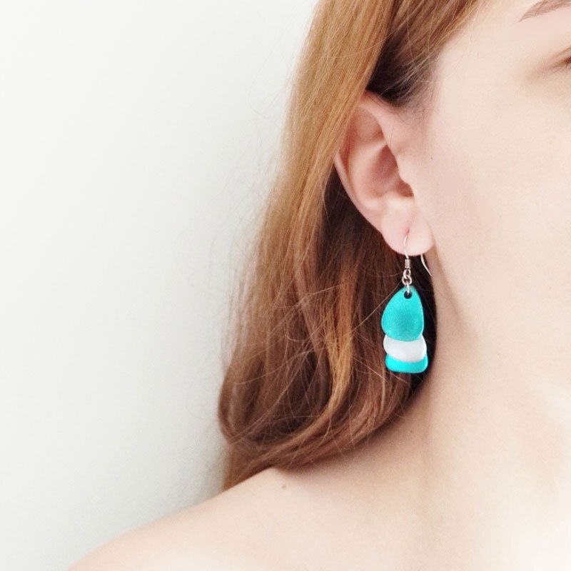 Boucles d'oreilles Pétale