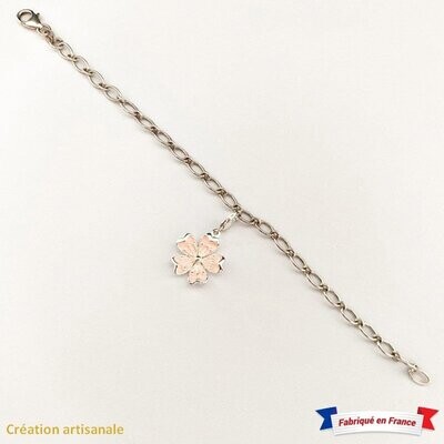 Bracelet Charms Fleur