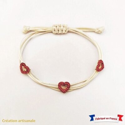 Bracelet Coeur
