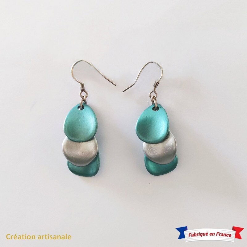 Boucles d'oreilles Pétale