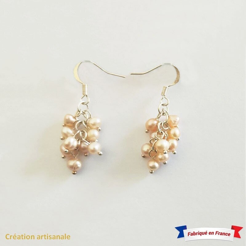 Boucles d'oreilles Grappe