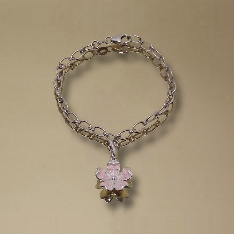 Bracelet Charms Fleur