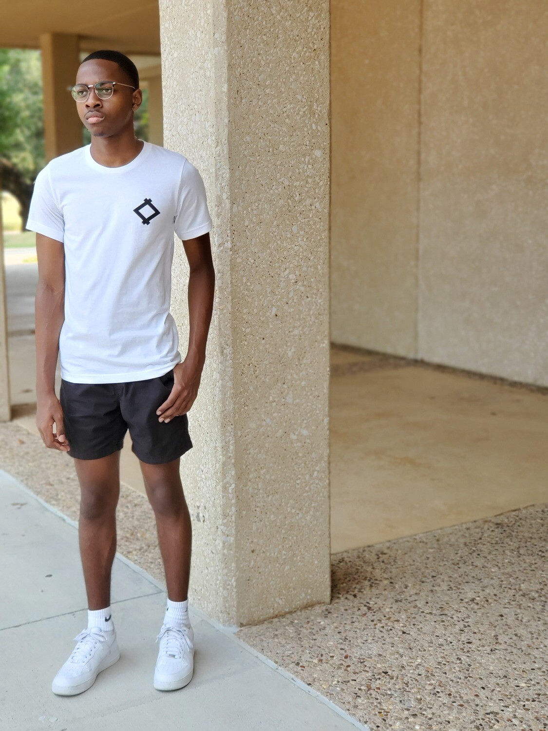 LXVI In The Beginning Tee - White