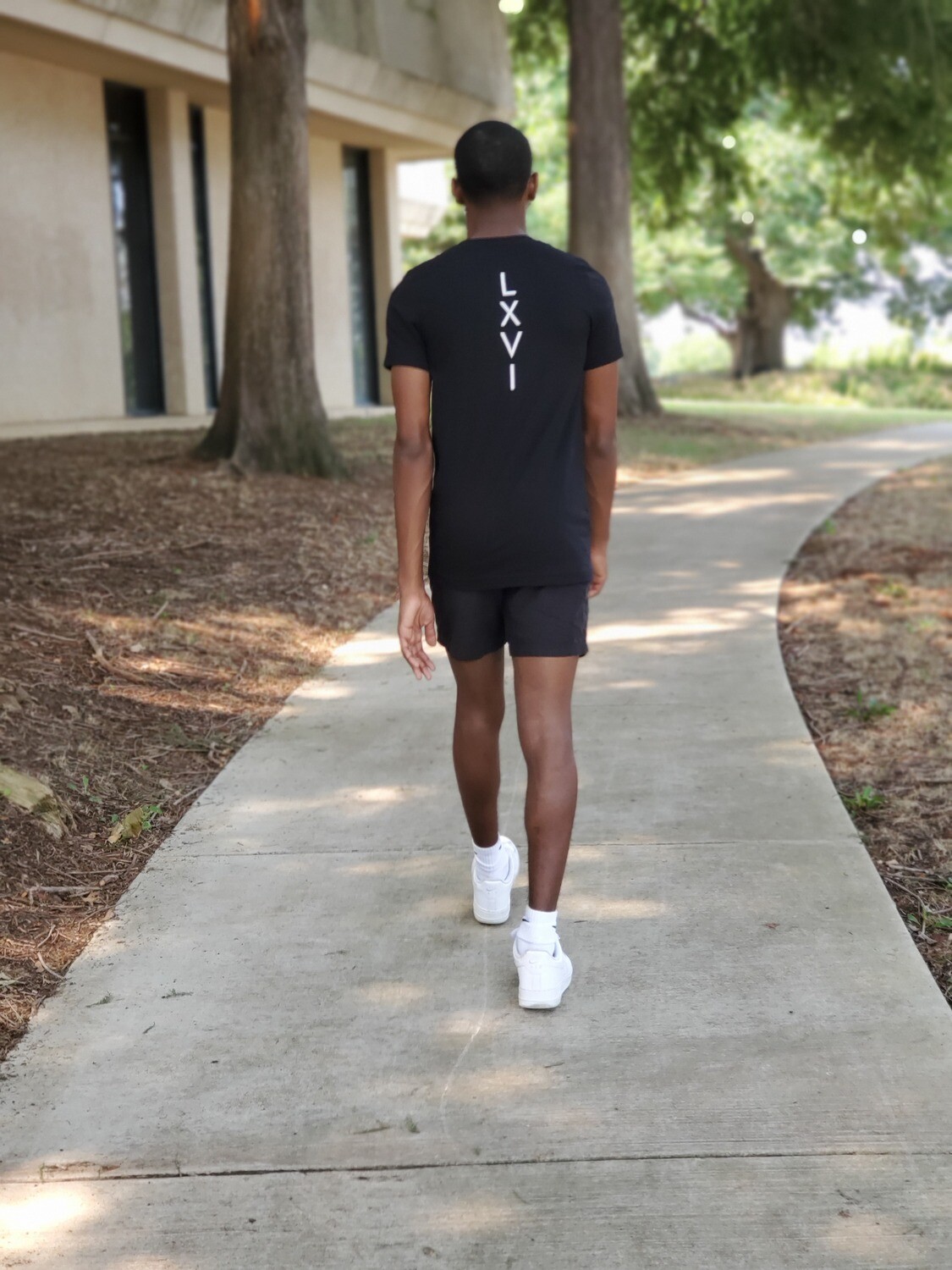 LXVI In The Beginning Tee - Black