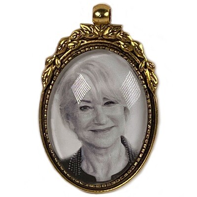 Your Own Photo Charm Oval Shape 2