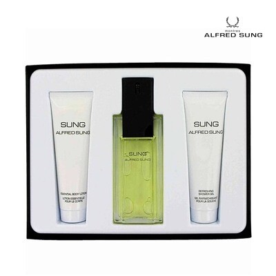 ALFRED SUNG 3 PCS SET FOR WOMEN