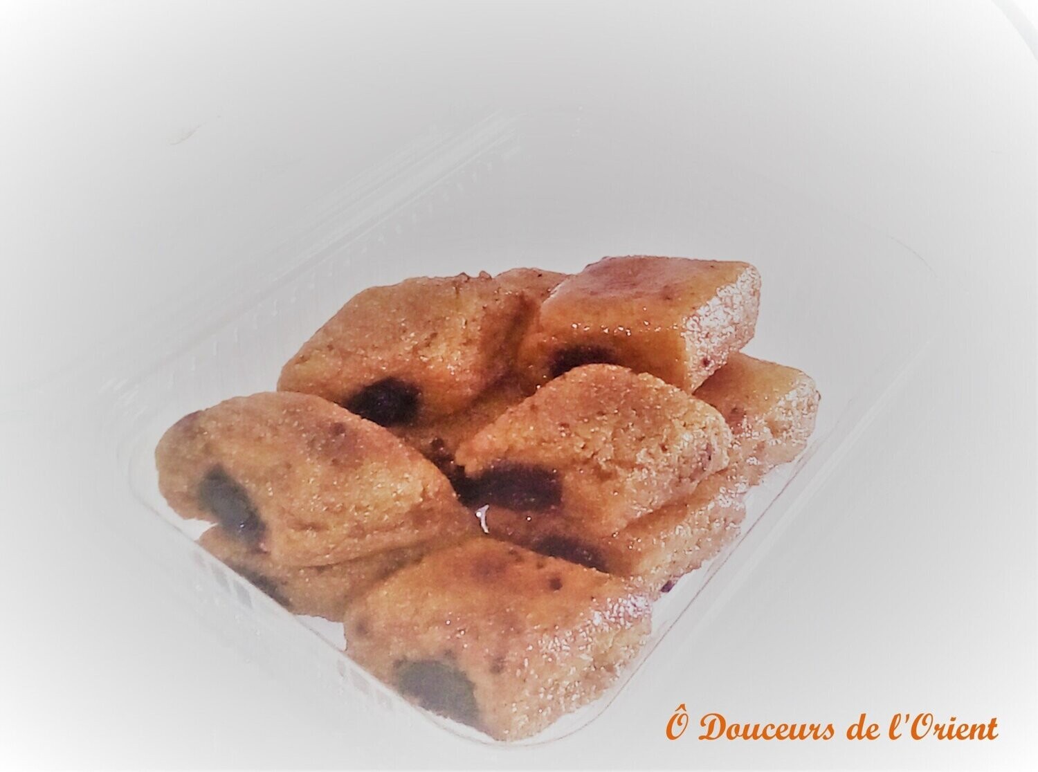 MAKROUDS A LA DATTE (la boîte de 10 pièces)