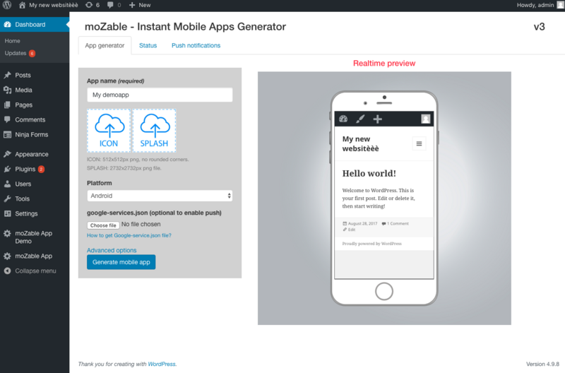 Zapable -Best Instant Mobile App Maker Agency