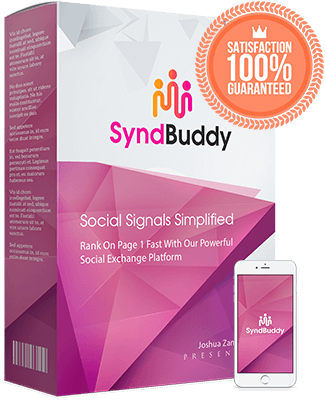 SyndBuddy 2.0 100 -  TRAFFIC DRIVER TO WEB AND PLATFROMS-Affiliate Information