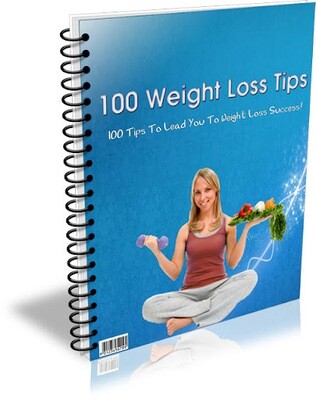 100 Weight Loss Tips: Helpful Advice to Get You Started