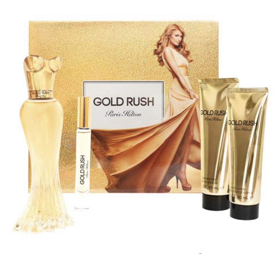 Paris Hilton Gold Rush