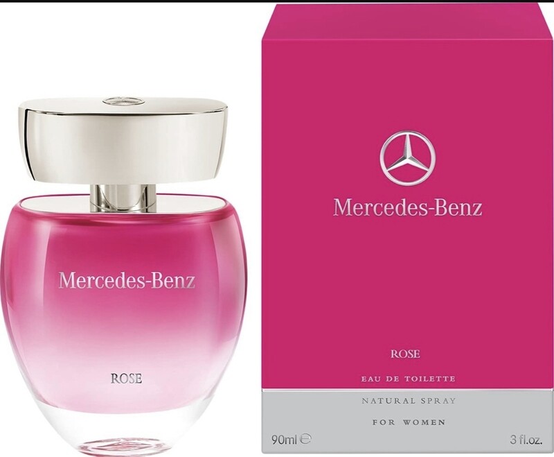 Mercedes Benz Rose