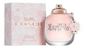 Coach New York Floral
