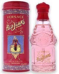 Versace Red Jeans
