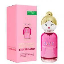 United Colors Of Benetton Sisterland Pink Raspberry