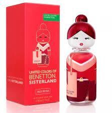 United Colors Of Benetton Sisterland Red Rose