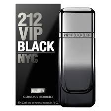 Carolina Herrera 212 Vip Black Elixir