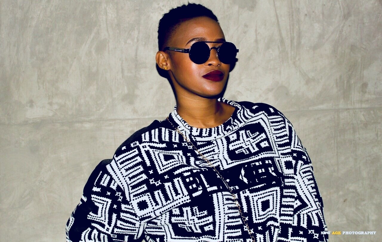 African Print Collabo XGX x BLACKER