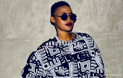 African Print Collabo XGX x BLACKER