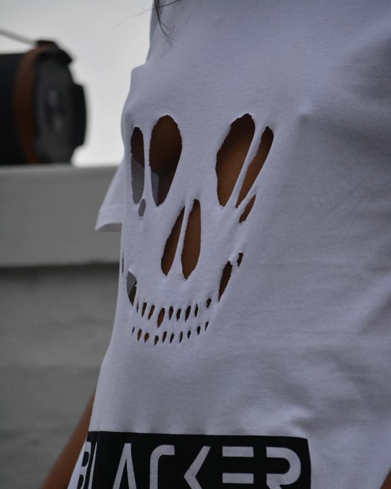 Torn Tee Shirt