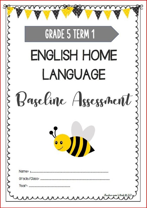 ENG HL BASELINE ASSESSMENT Grade 5 Term 1 eng-hl-baseline-assessment-grade-5-term-1