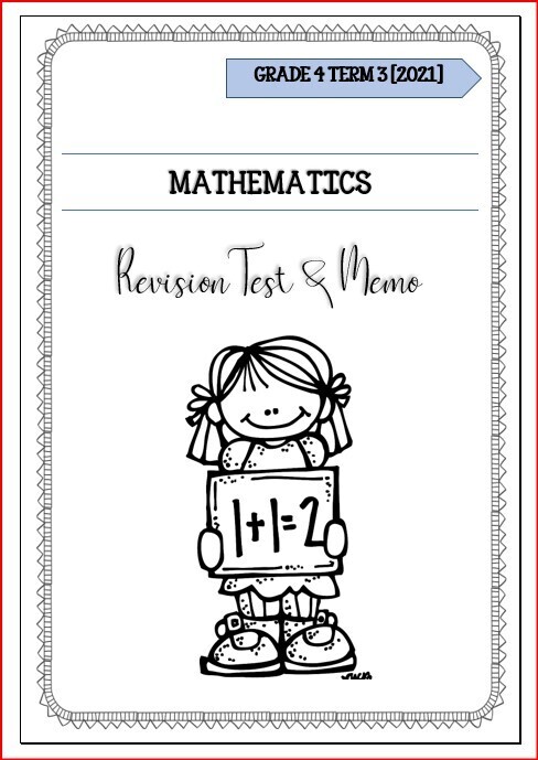 maths-revision-test-memo-gr-4-term-3