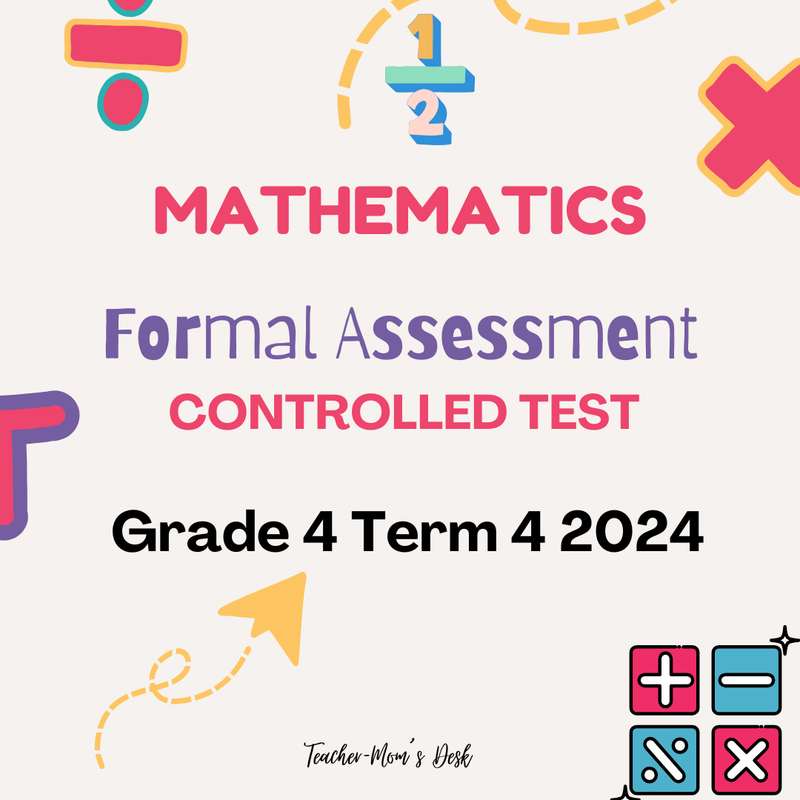 MATHEMATICS FAT Grade 4 Term 4 [2024]